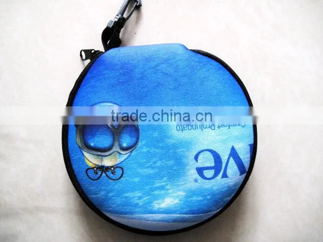 neoprene cd case with lanyard