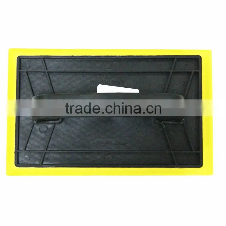 Aluminum alloy die cast use with sand paper or sand screen together with extension pole drywall swivel Pole Sander