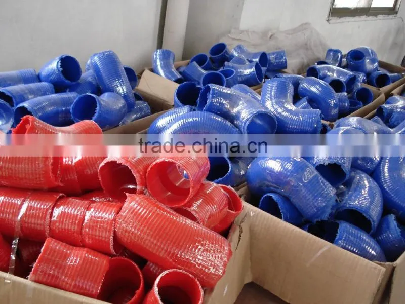 B4-E turbo air intake hose for legacy B4E twin turbo intake