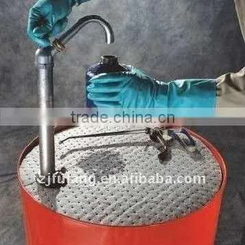 Barrel Top Absorbent Pad