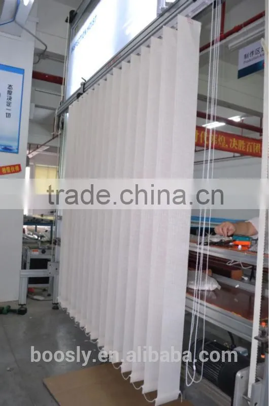 Traditional 89mm Vertical Blinds With Aluminum track