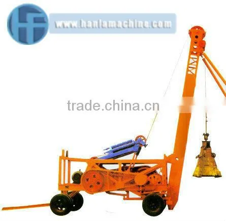HF-3C economical percussion drilling rig