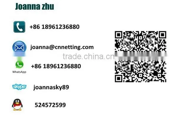 Plastic Garden use Green Privacy Fence Screen