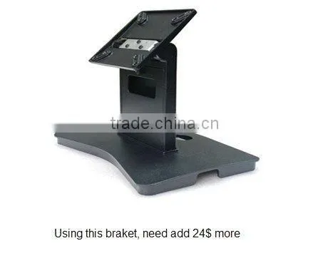 15" all in one stand alone with pos mount pc CPU: Intel Atom N270 (onboard) 1.6GHz support win7/xp