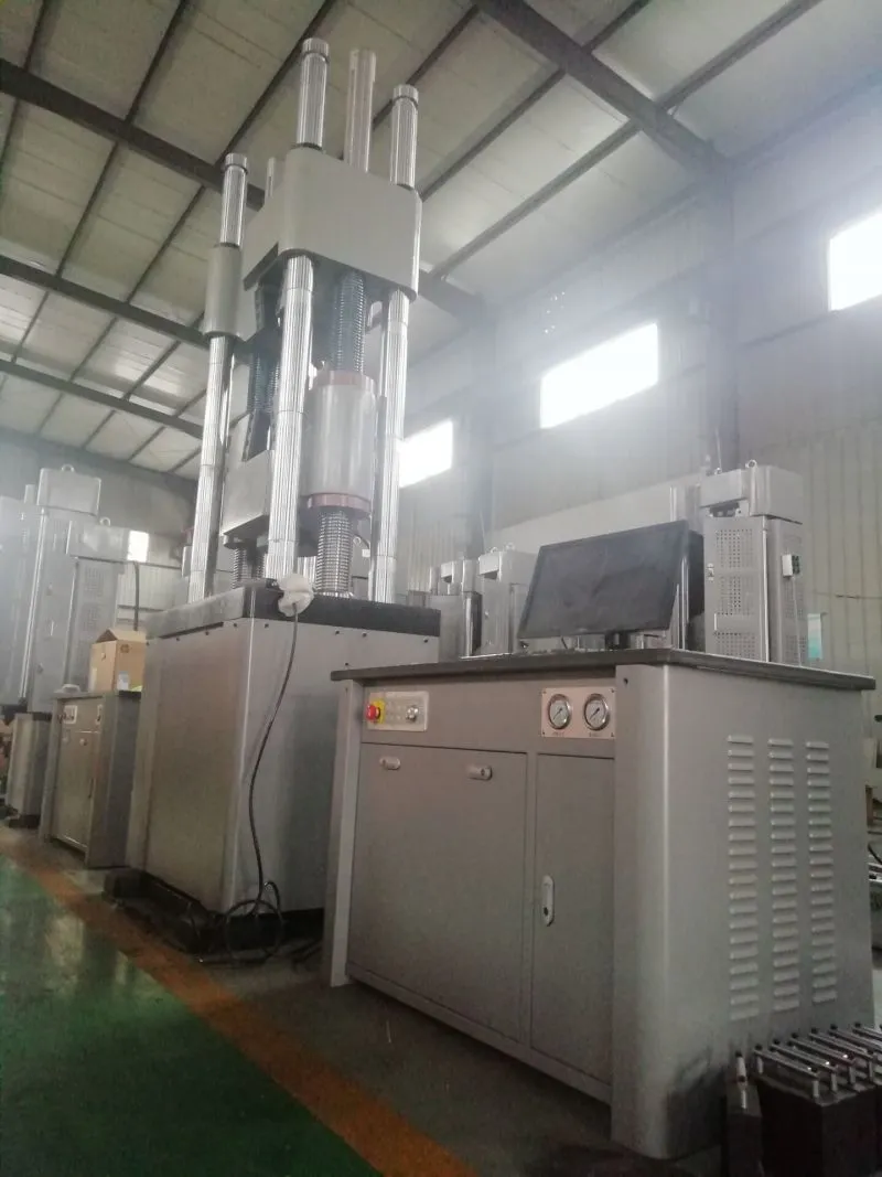 UTM Load Cell Hydraulic Universal Testing Machine for Tensile Compression Shear Bend test