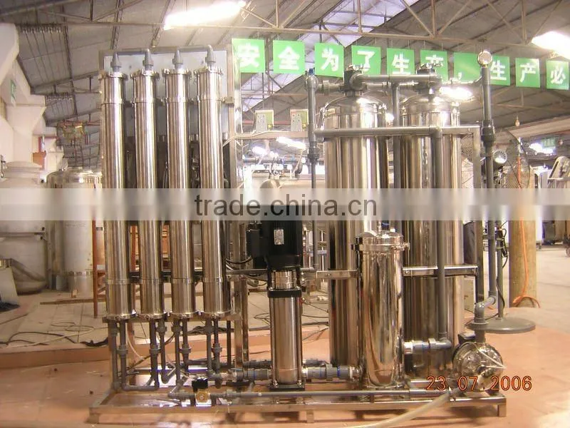 pure water processing filter/equipment/unit.machine