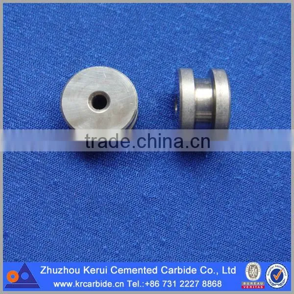 tungsten carbide ball valve seat from ZhuZhou Carbide base