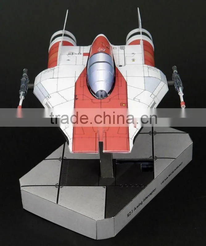 paper foldig plane for children