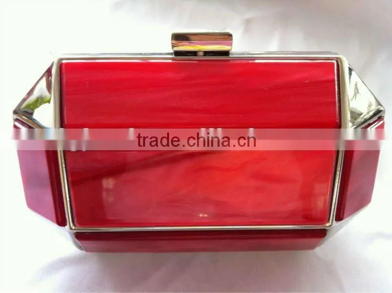 manufacturer sell coffee handmade clutch bags