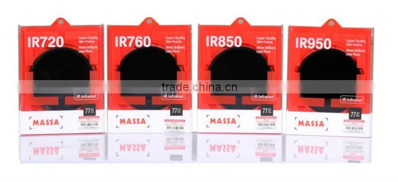 Massa Super Slim 77mm 850nm IR Filter Glasses
