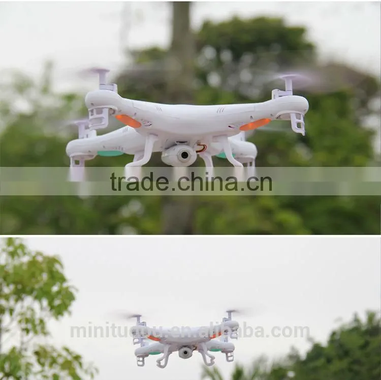 2014 Hot sales mini quadcopter X5 RC smart drone with camera
