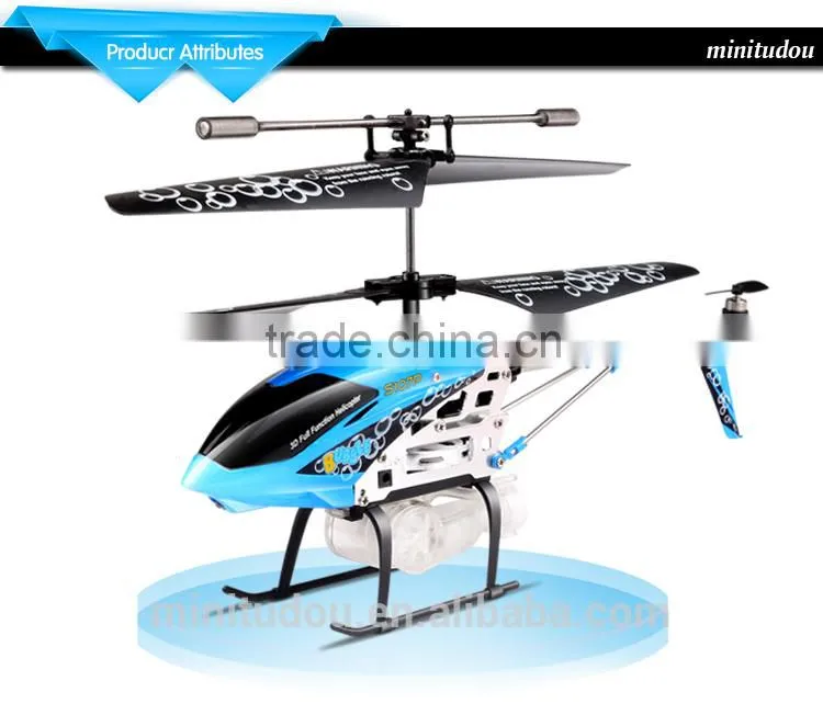 China Manufacture Syma S107P metal Bubble jet rc helicopter Remote Control Toy