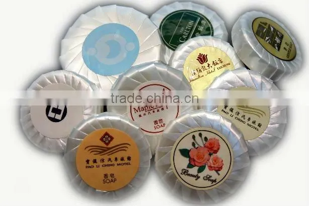 Auto Hotel Soap Pleating Machine