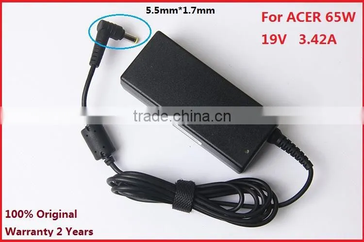 Brand Orignial 19V 3.42A 90W AC Adapter For Acer 4736ZG 4738G PA-1900-04 Notebook Power Supply