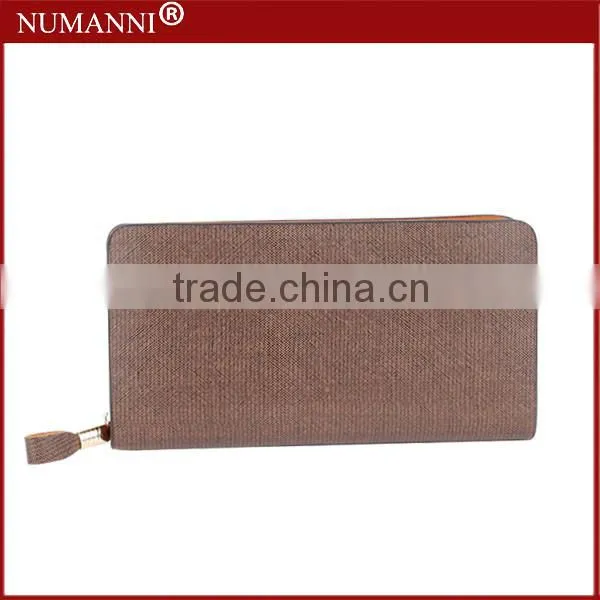 2015 fashion gentleman genuine leather man leather wallet
