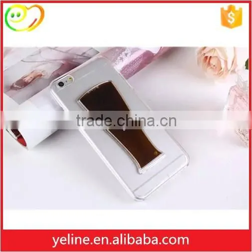Popular low price new Arrival mobile phone accessories, 3d liquid design phone case for iphone 6s