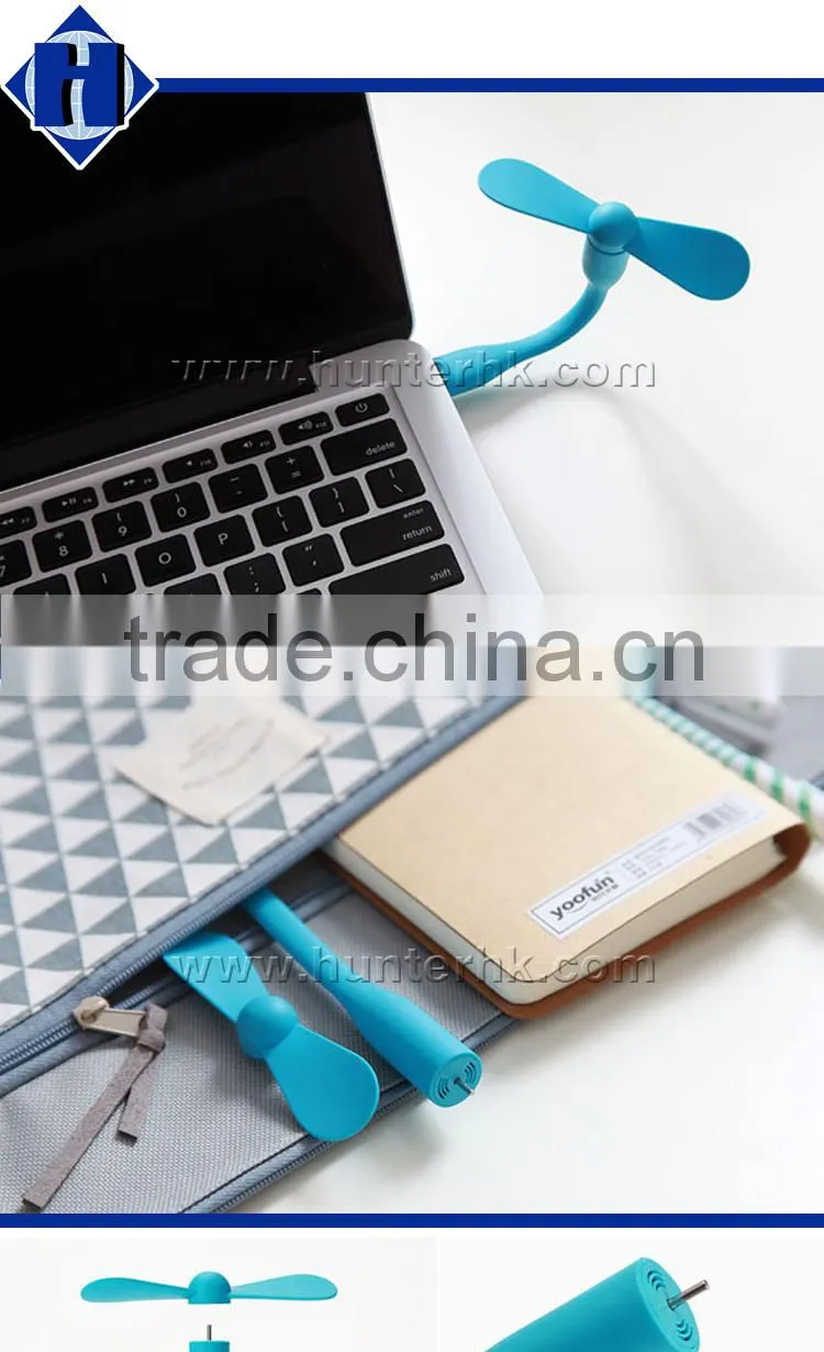 2015 Best Selling Portable Cooling Mini USB Fan