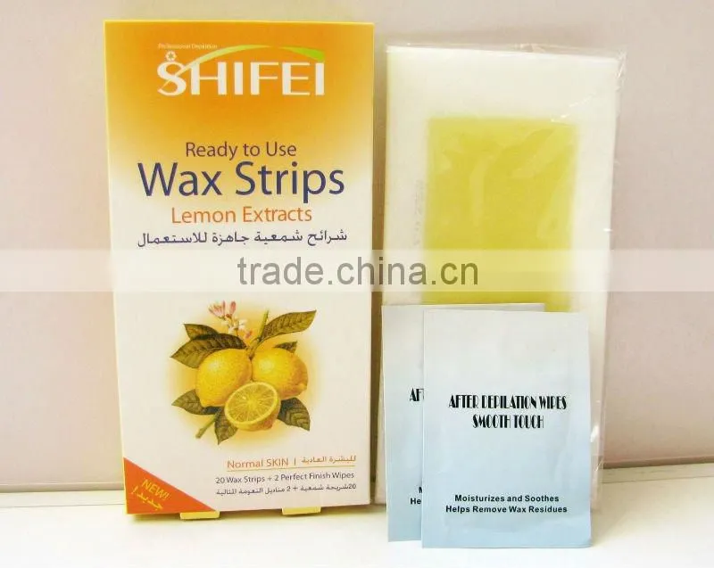 SHIFEI Body Waxing strips20P