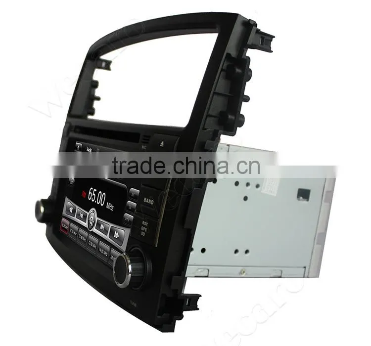 Wecaro WC-MP7057 android 4.4.4 for mitsubishi pajero car dvd gps navigation system V97 V93 2006 - 2011 3G wifi playstore