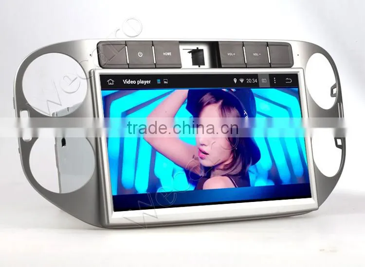 Wecaro 10.1" WC-VT1013 Android 4.4.4 car stereo 2 din for volkswagen tiguan dvd player stereo playstore 2013 2014 2015