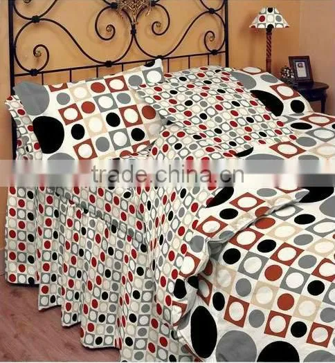 Home Use 300TC 100% Cotton Sheet Set