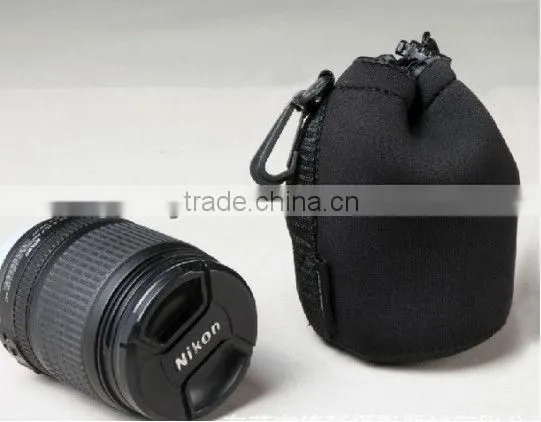 neoprene DSLR camera pouch