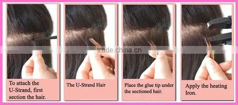 China alibaba hot selling real 100% virgin unprocessed wholesale real hair extensions cheap