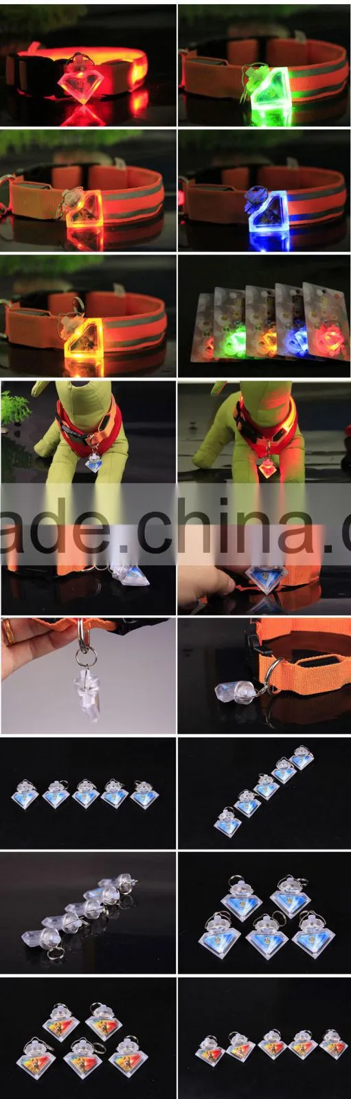 Wholesale Mixed Batch Export Best Selling Third-generation Led Light Flash Pendant