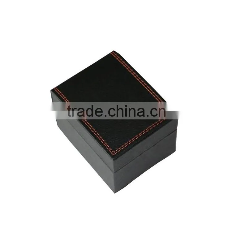W1455-1 Factory Wholesale Leather Wooden Watch Box Velvet Cushion Watch Box