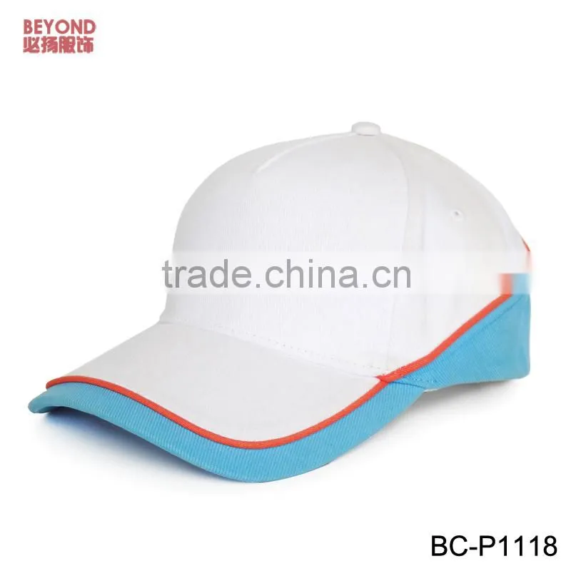 patchwork cap with embroidery logo