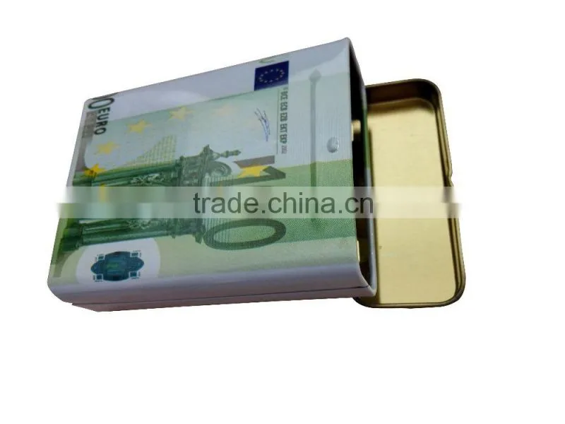 High Quality Metal cigarette case tobacco box