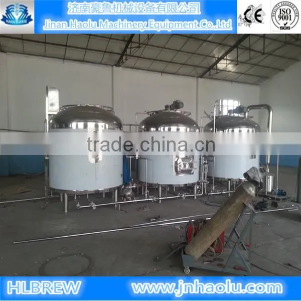 2000L beer brewery equipment,large beer fermenting equipment
