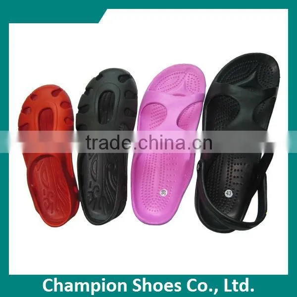 Unisex Clog EVA Injection Slipper Factory