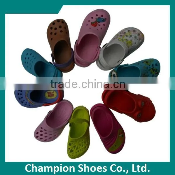 Easy Wear EVA Children's Clogs