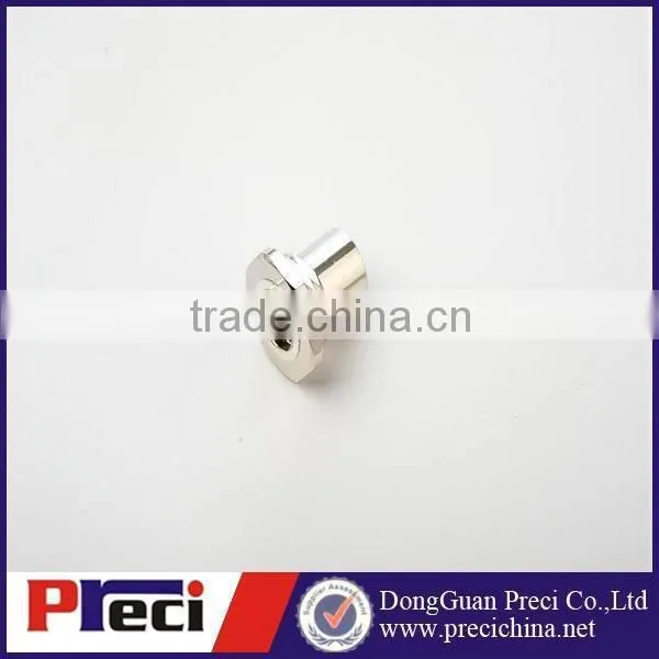 Hexagonal connector screw