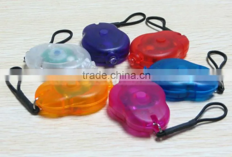 Cute Bike Pet Rope Night LED Flashing Lamp Light