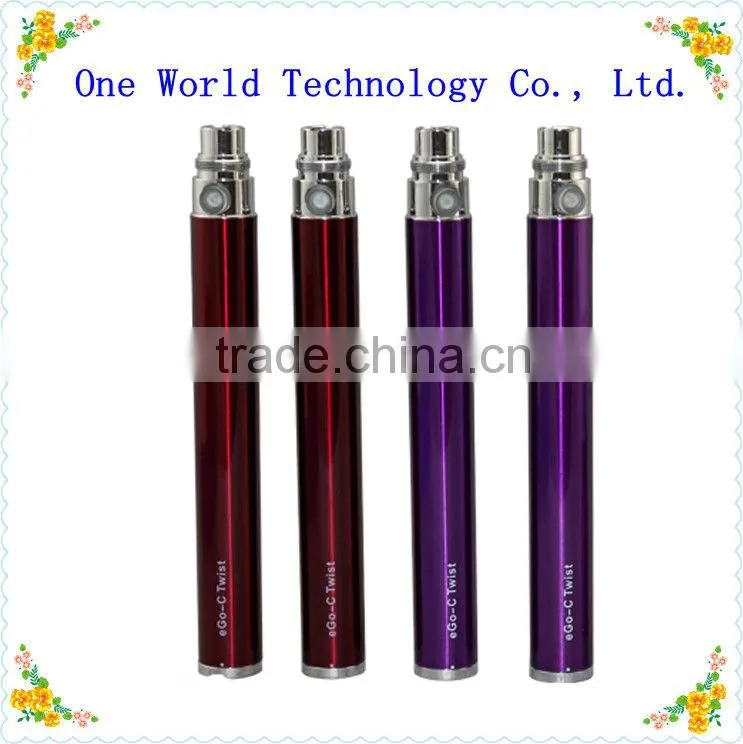 ego c twist set Long wick,changeable atomizer