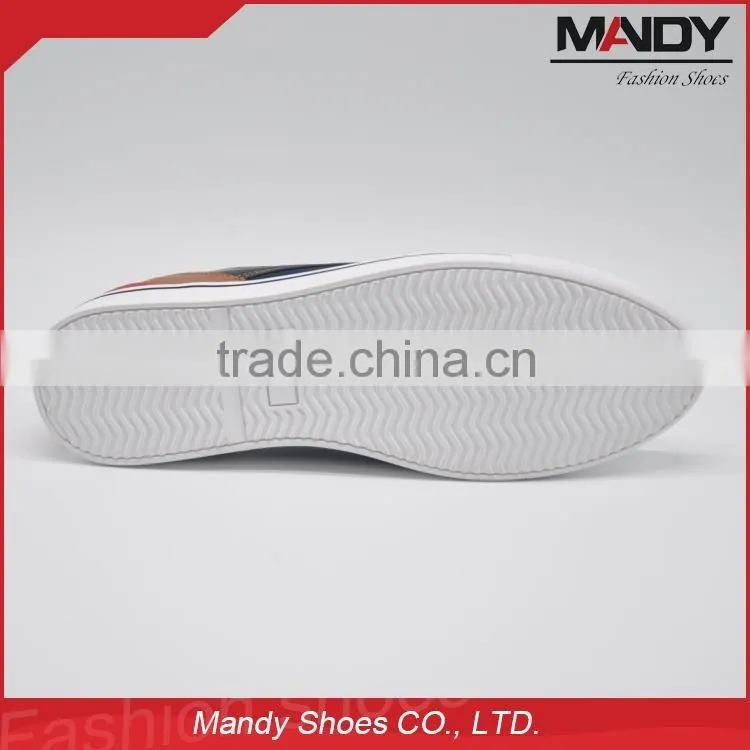 Wholesale high quality classy shoes lace up men fabric shoe