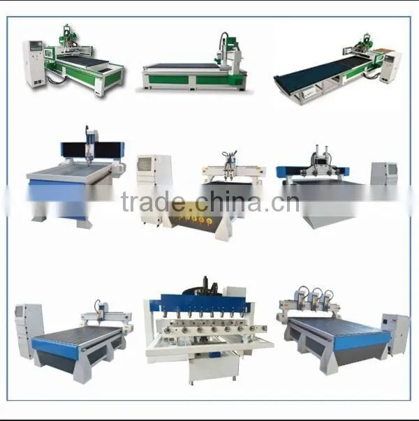 2016 Cheaper Advertising CNC Router Machine for Acrylic MDF Cutting