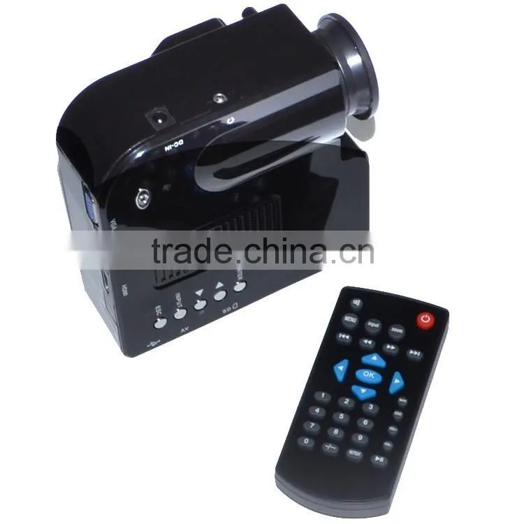 GP5S Mini home theater projector/ small portable LED + LCD projector