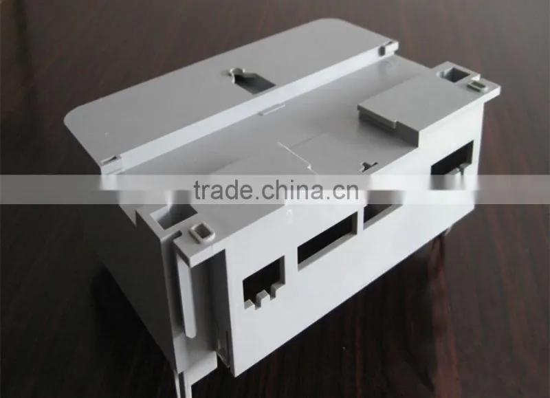 PC injection moulded plastic products with black colour