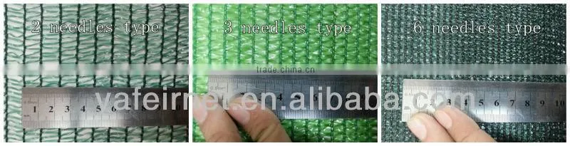 100% new hdpe green safety net in 270gsm 250gsm 200gsm 150gsm