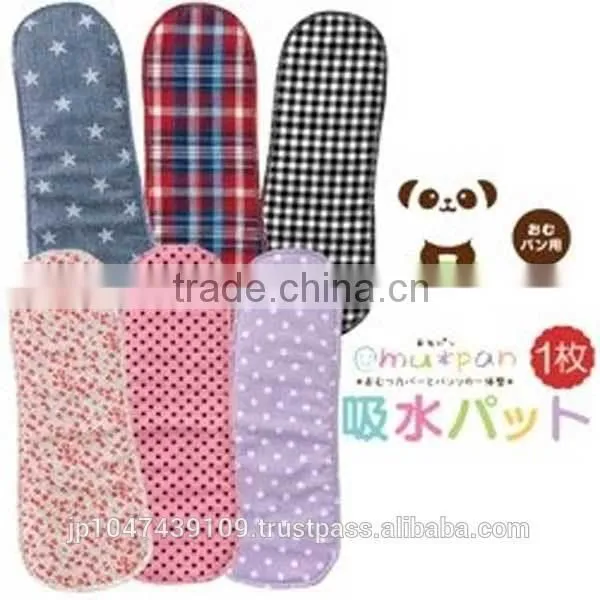 100% polyester infant products high quality underwear potty baby training pants six layered absorption kids toddler wholesale