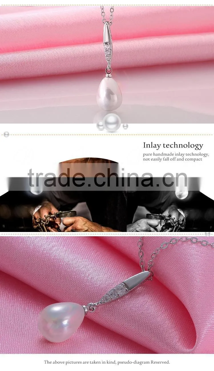 Wholesale Eco-friendly Shiny Ladies Wedding Pendant Mount for Pearl