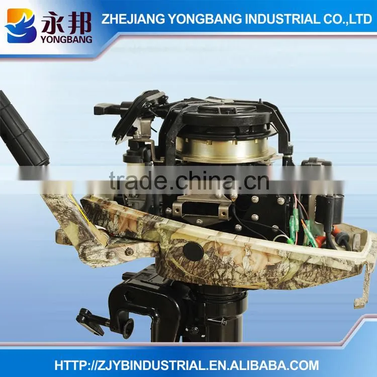 Hot Sale YONGBANG Boat Engine YB-T8 BML 8hp Chinese Outboard Motor made in China