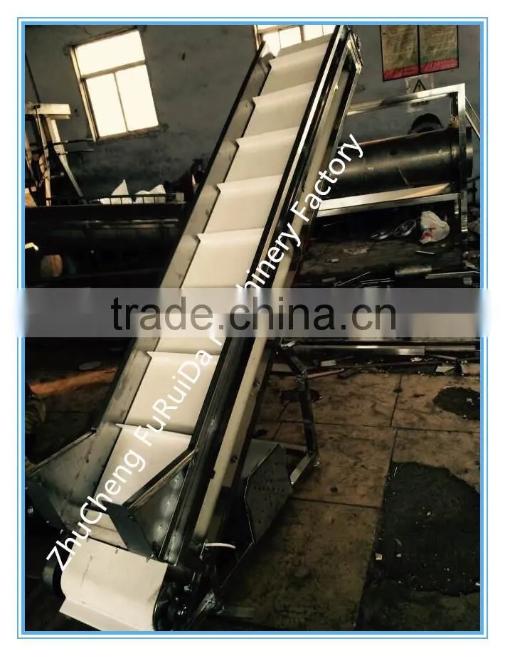chicken feet conveyer/poultry broiler equipment/abattoir machinery