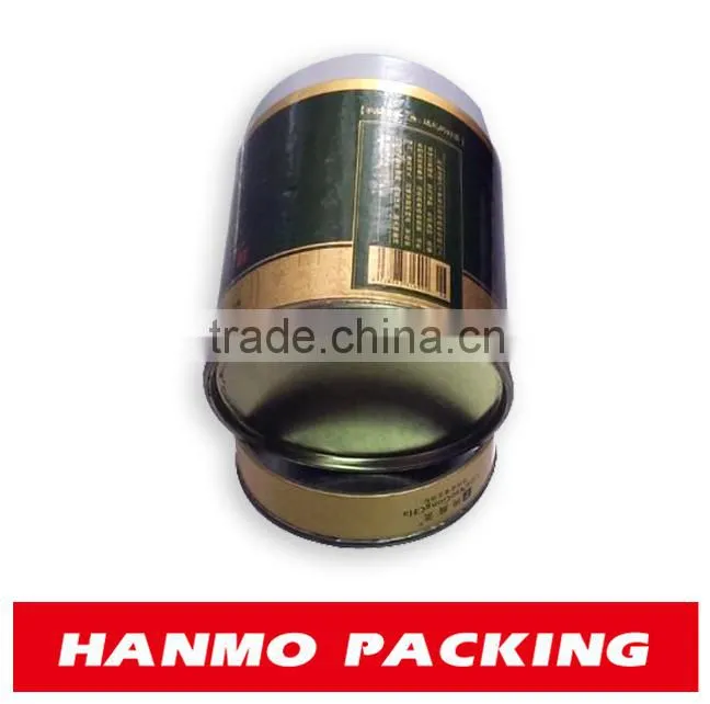 Handmade gift paper round box including wine cosmetic chocolate factory supply