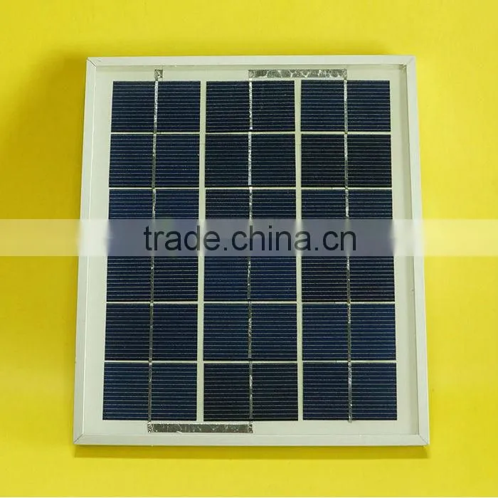CREATOP 9V 3W mini mono solar panel