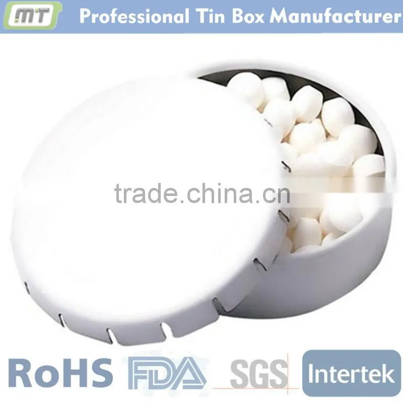 mint use click clack tin can