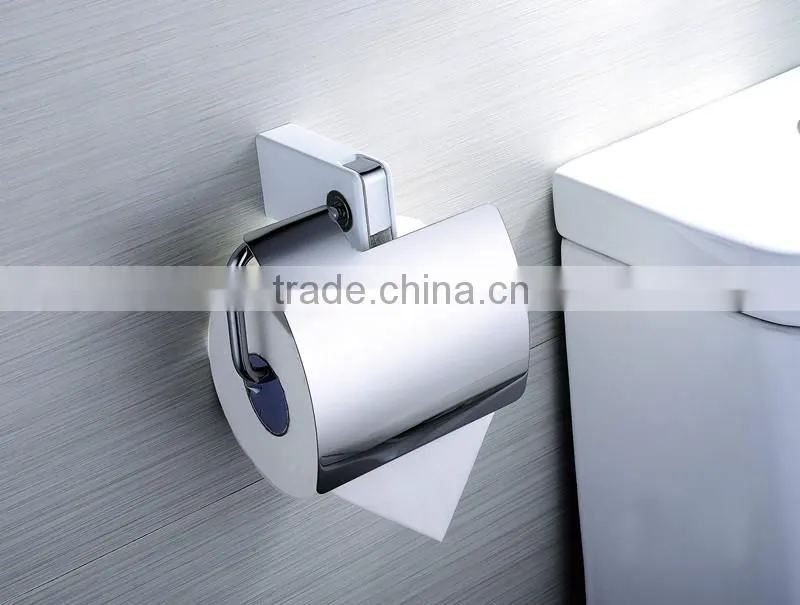 European style toilet paper holder